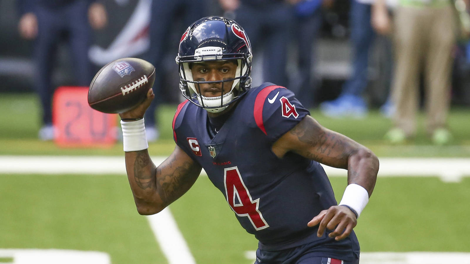 Saints may emerge as darkish horse for Texans QB Deshaun Watson?