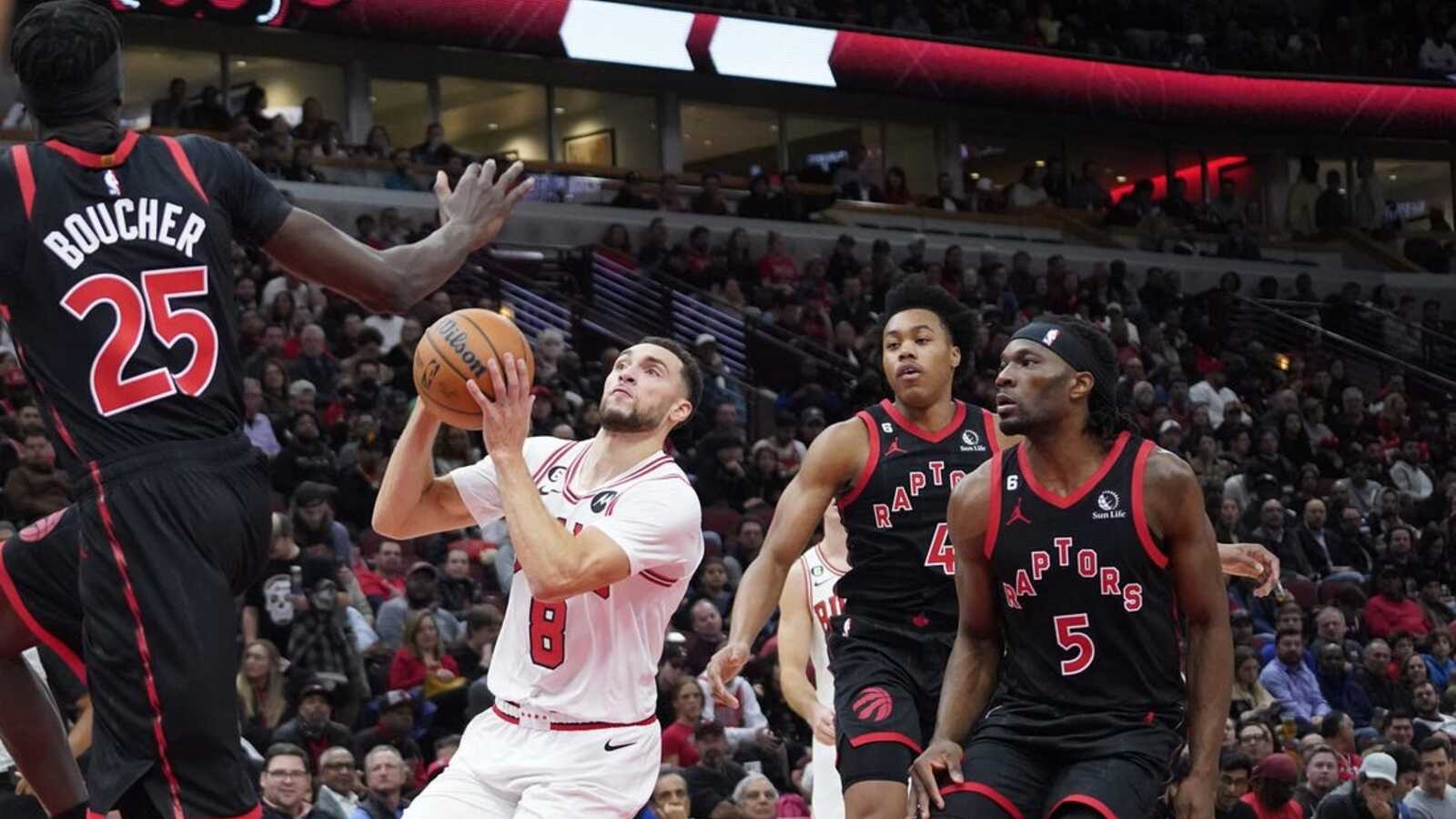 Zach LAVINE Dunk Chicago