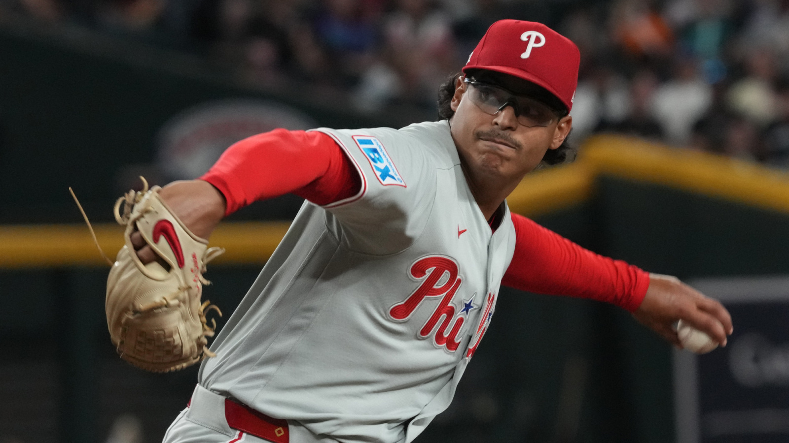 Phillies' Jesus Luzardo validates frontline-ace status with first complete-game shutout