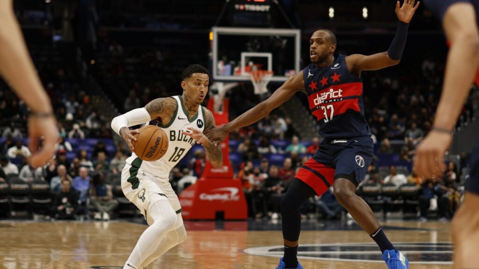 The Wizards Officially Win the Kyle Kuzma Trade