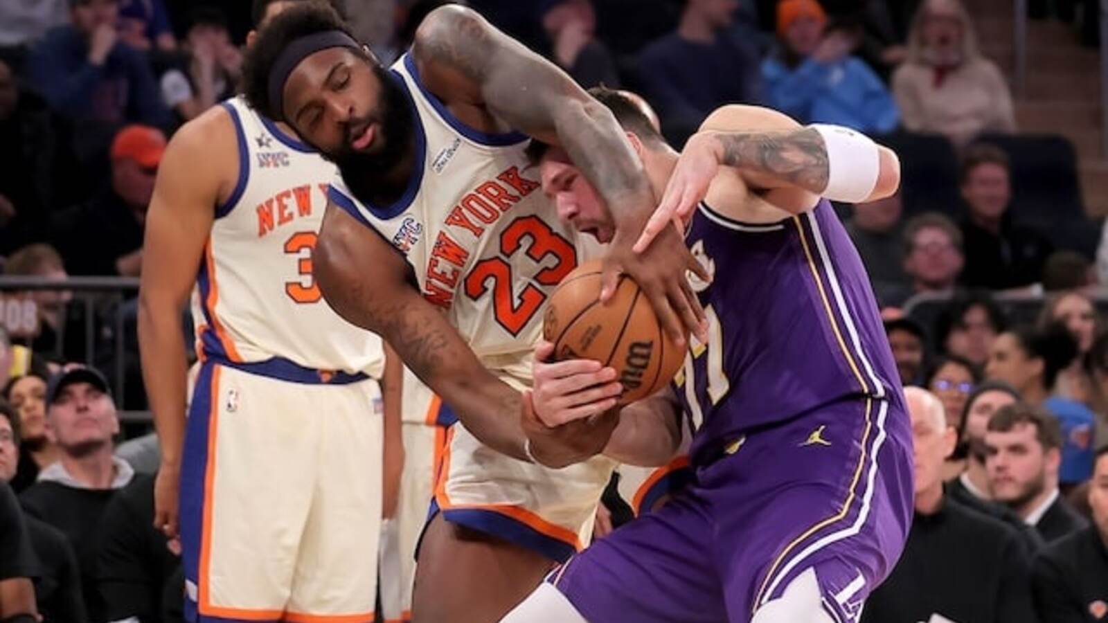 NBA Free Agency Rumors: Lakers Among Suitors For Knicks’ Mitchell Robinson