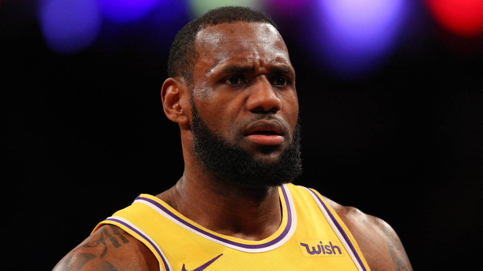 Watch: LeBron James takes selfie with fan even after loss | Yardbarker