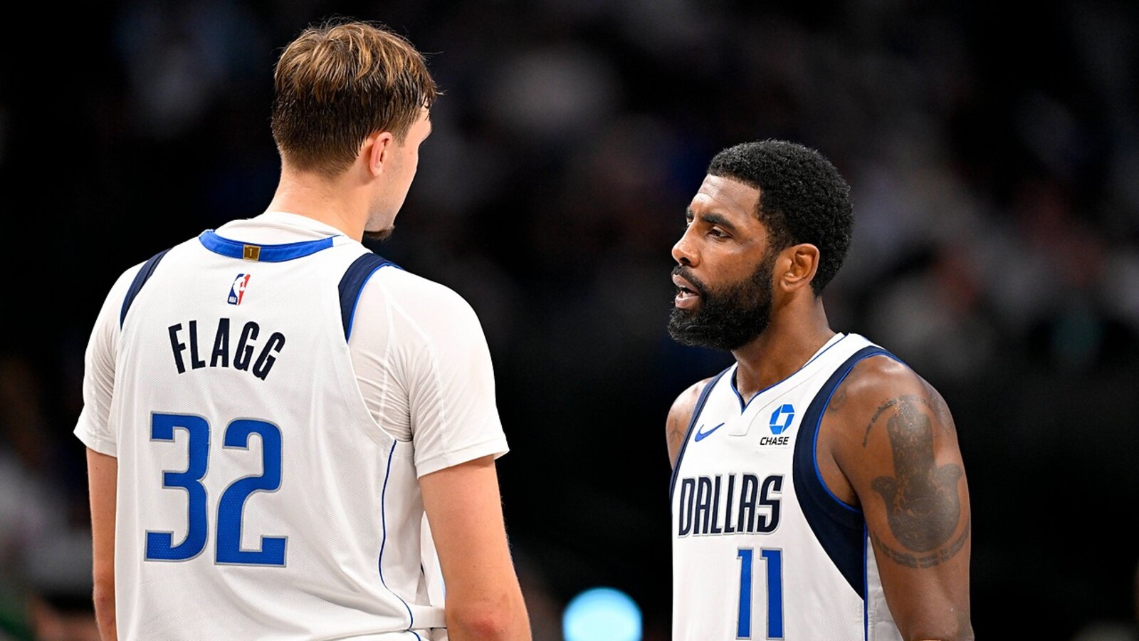 Kyrie Irving, Cooper Flagg Face First Regular-Season Test Together As Mavericks Visit Rockets