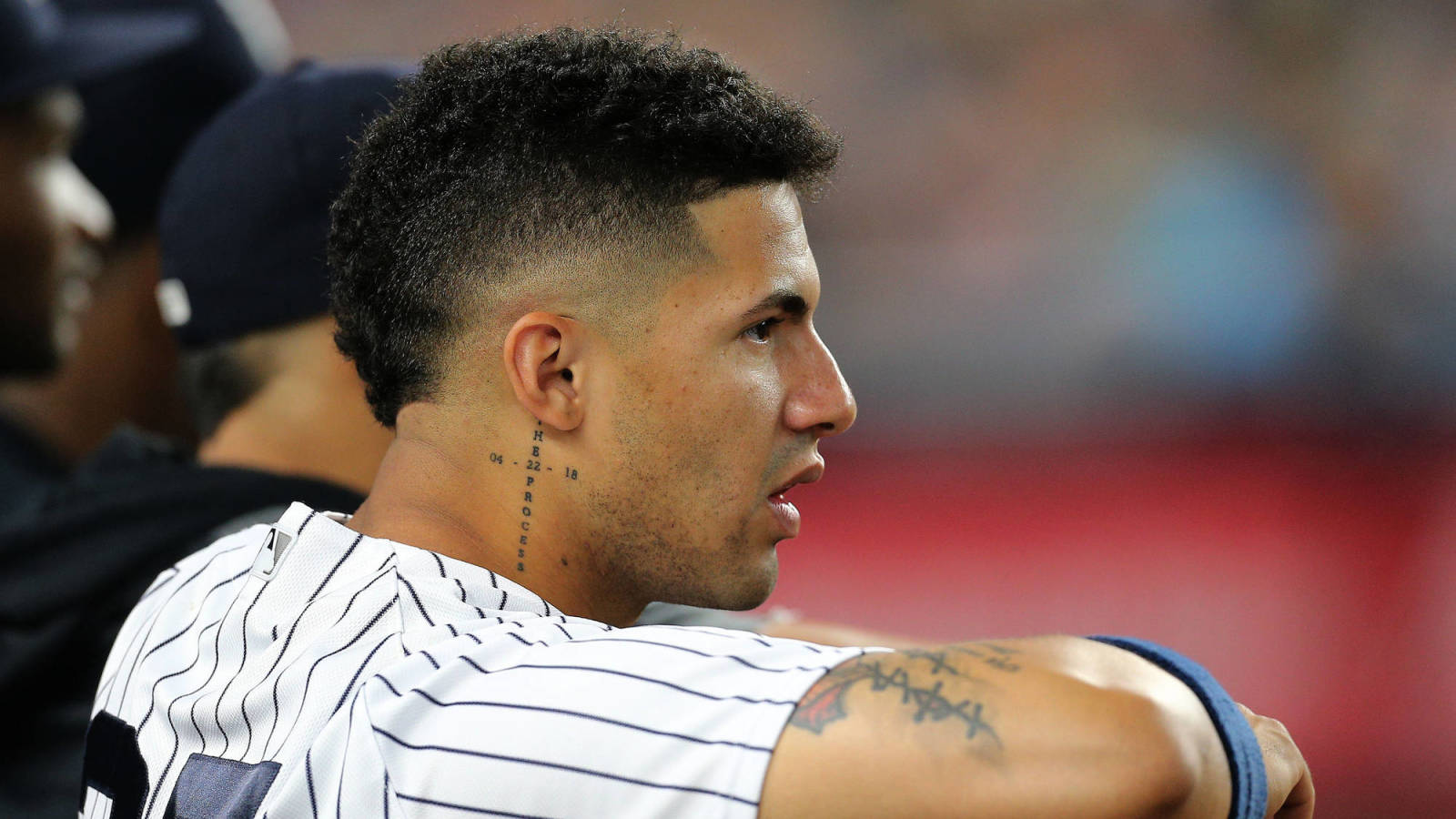 Yankees place Gleyber Torres on disabled list for sprained left thumb
