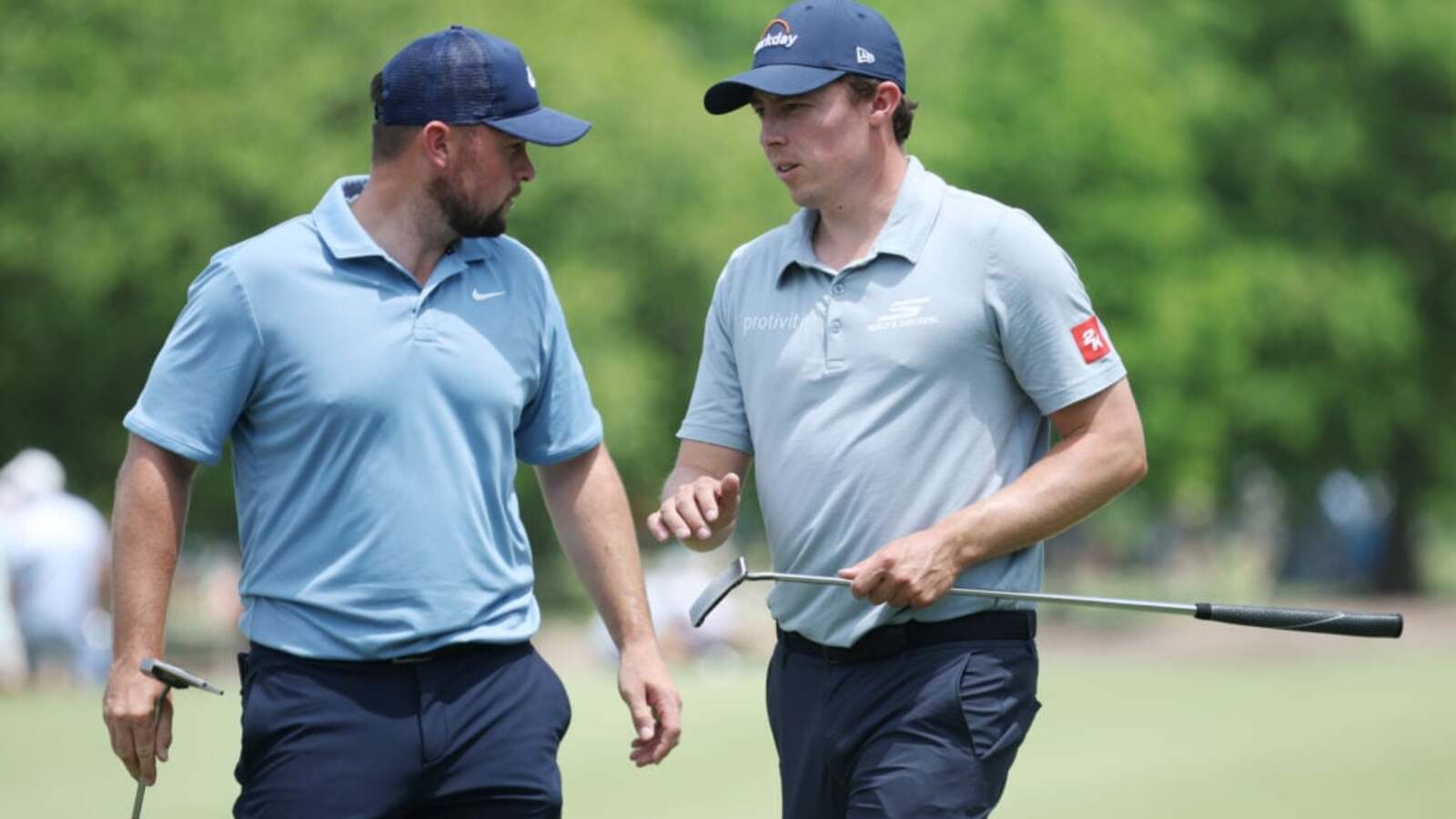 Matt Fitzpatrick says how he really feels about Alex’s game ahead of day four at the Zurich Classic