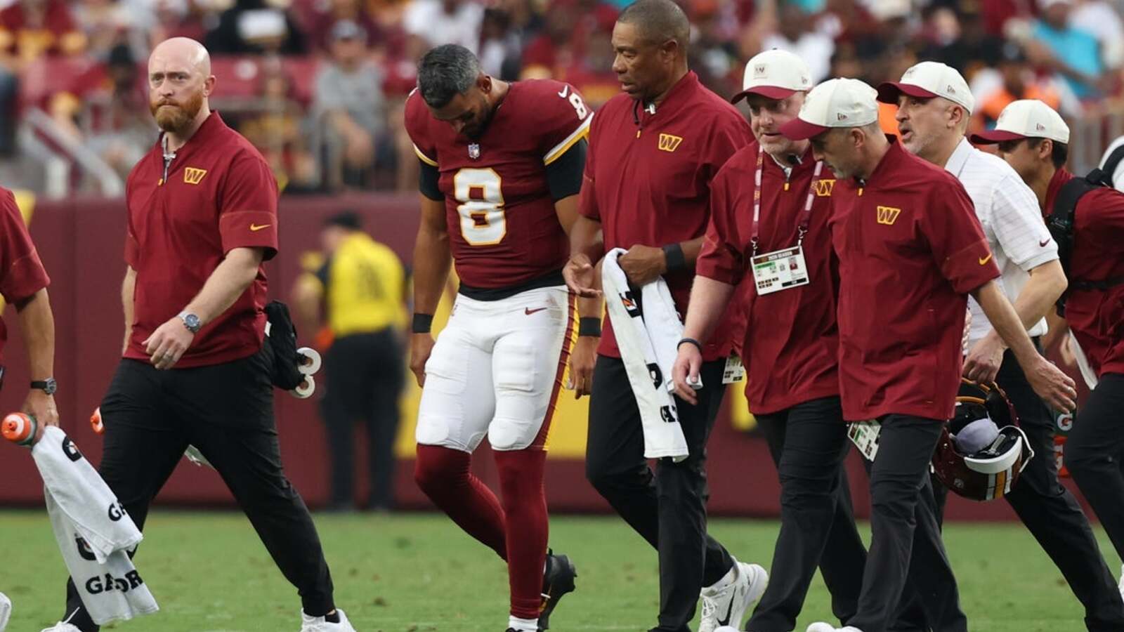 Marcus Mariota to Miss Preseason with MCL Injury