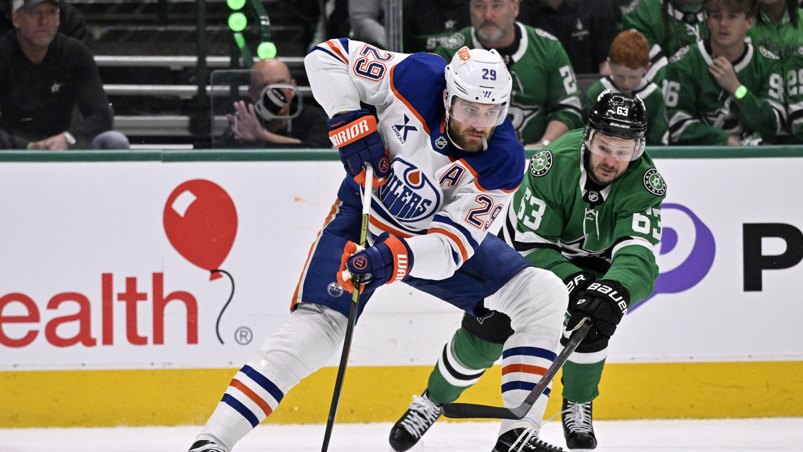 Edmonton Oilers drop Game 1 of the Western Conference Final in Dallas ...