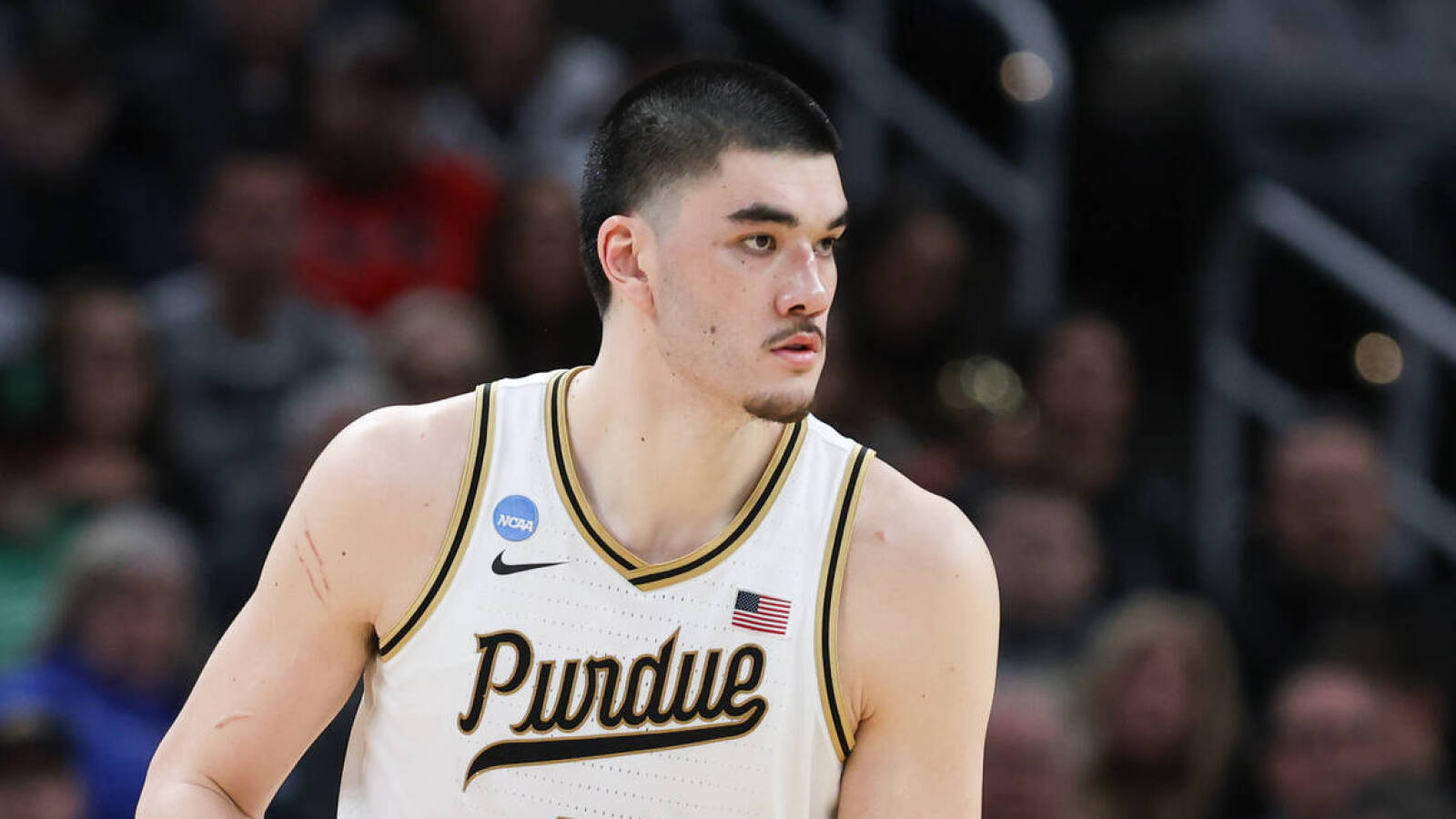 Shaq gives funny nickname to Zach Edey BVM Sports