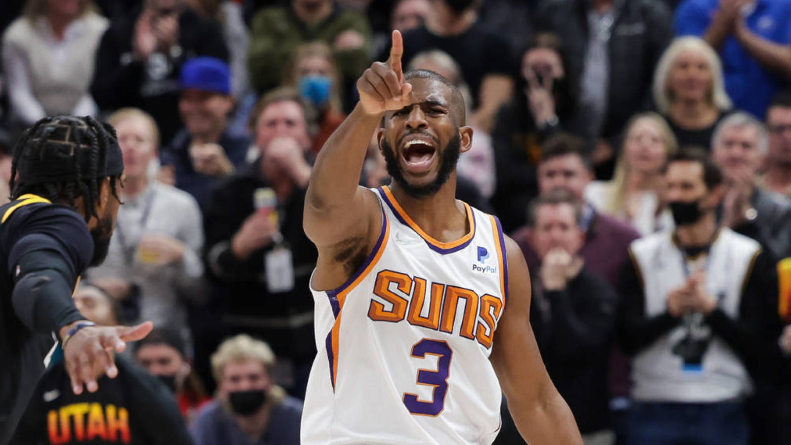 CP3 dishes behind-the-back pass to Bismack Biyombo for slam - Vimarsana News