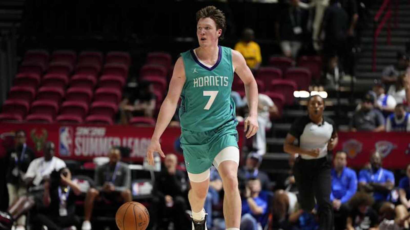 Hornets advance to Summer League Finals with victory over OKC Thunder