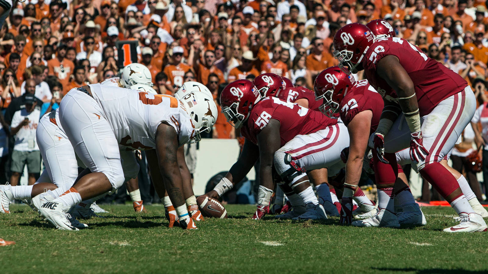 The best and most memorable Red River Rivalry moments Yardbarker