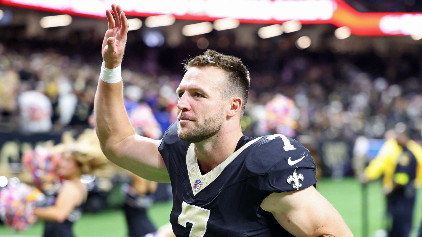 End of an era: Taysom Hill not returning to Saints this season