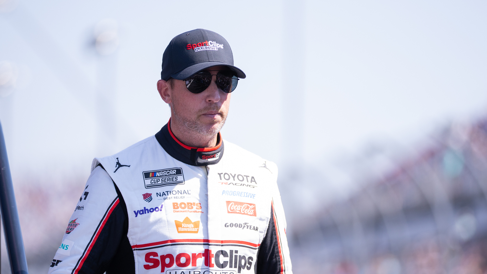 Denny Hamlin Expects Dusty Start as Chicagoland Returns to Action