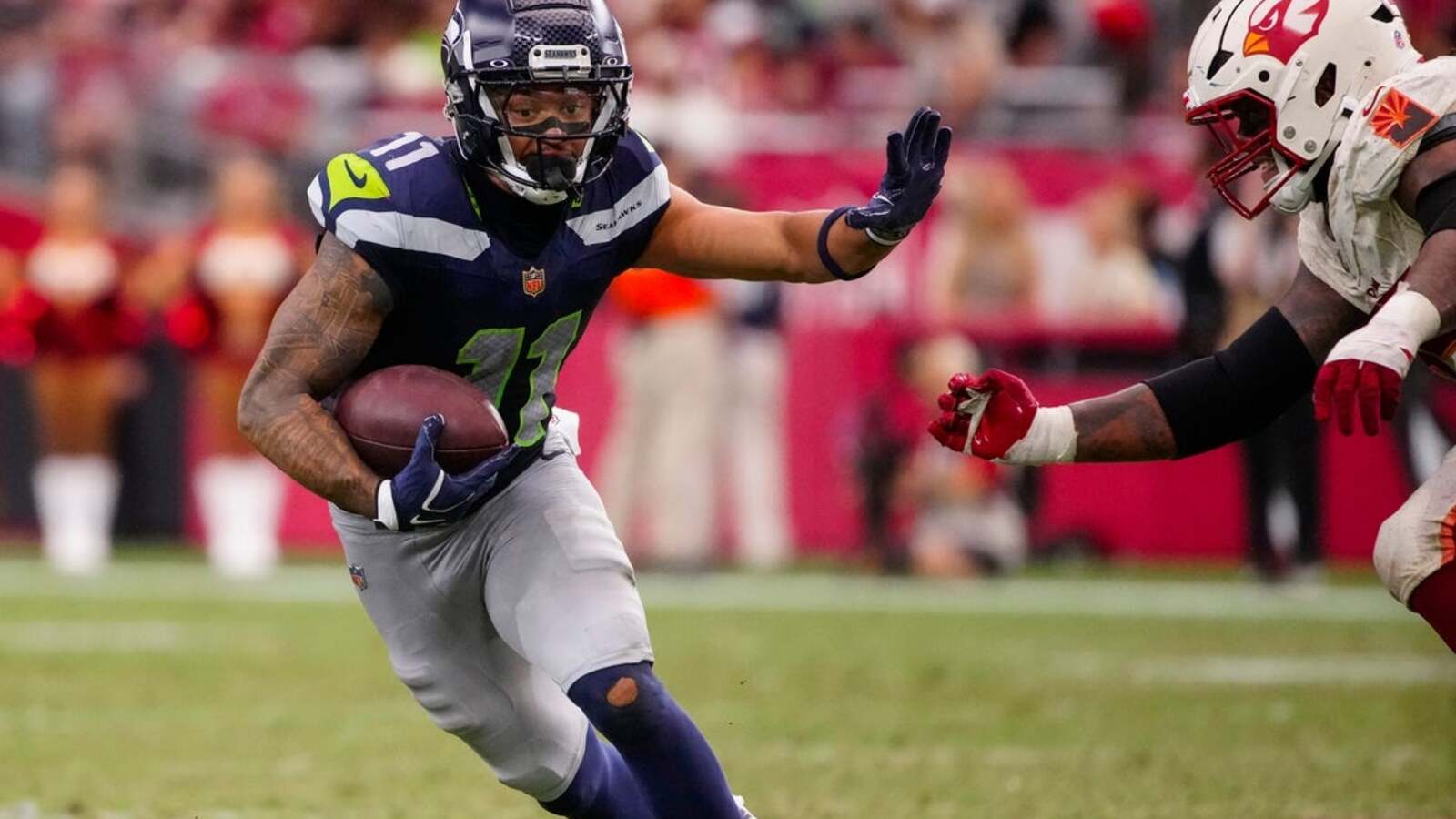 Seahawks WR Jaxon Smith-Njigba returns to practice