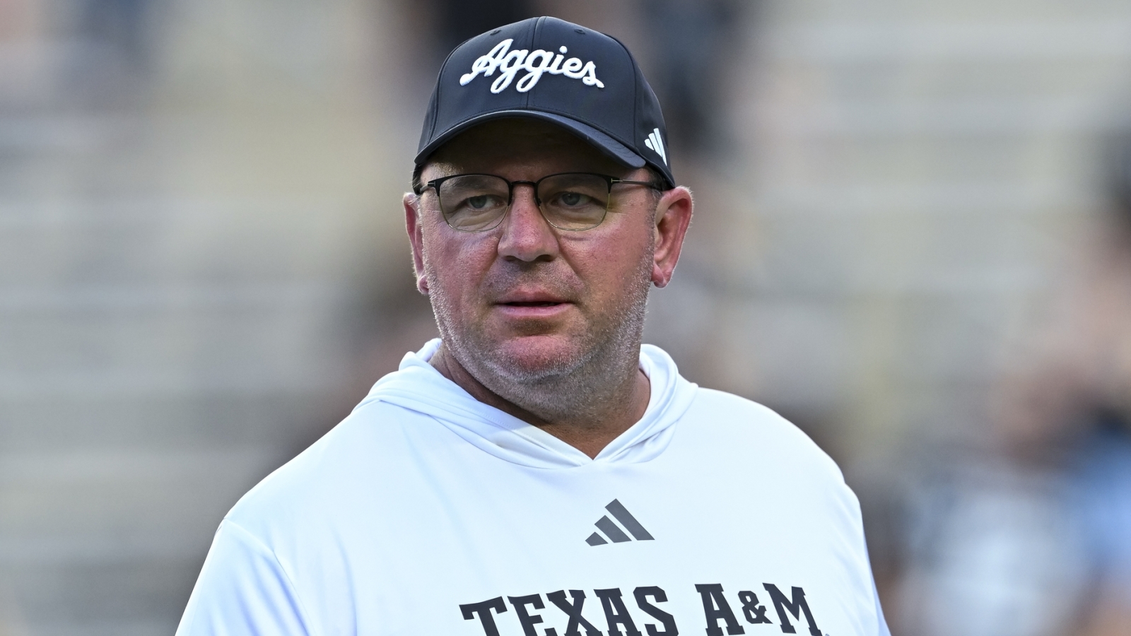 Mike Elko asking Texas A&M fans to have some perspective about 8-0 season