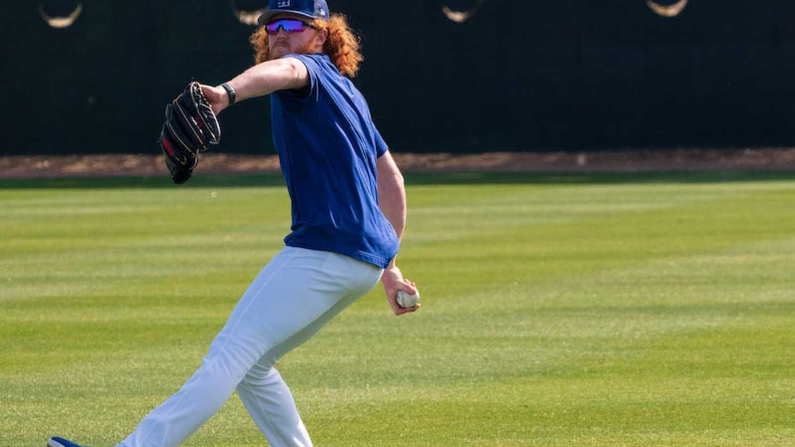 Dustin May Reaching ‘North Of 90’ MPH In Bullpen Sessions | Yardbarker