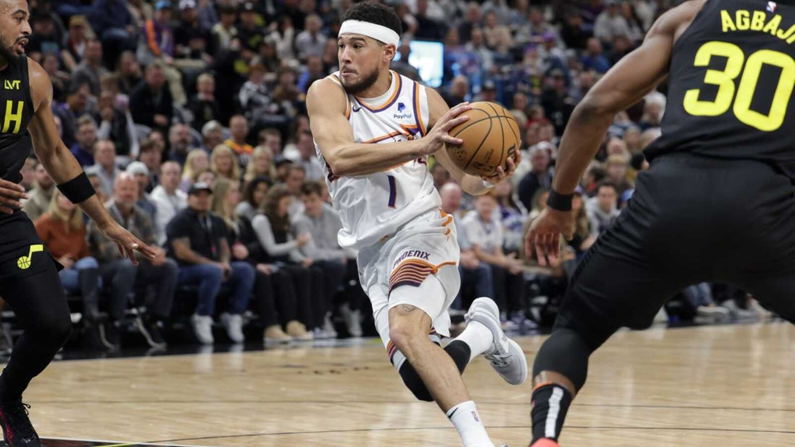 Devin Booker, Suns aim to stay hot vs. lowly Trail Blazers