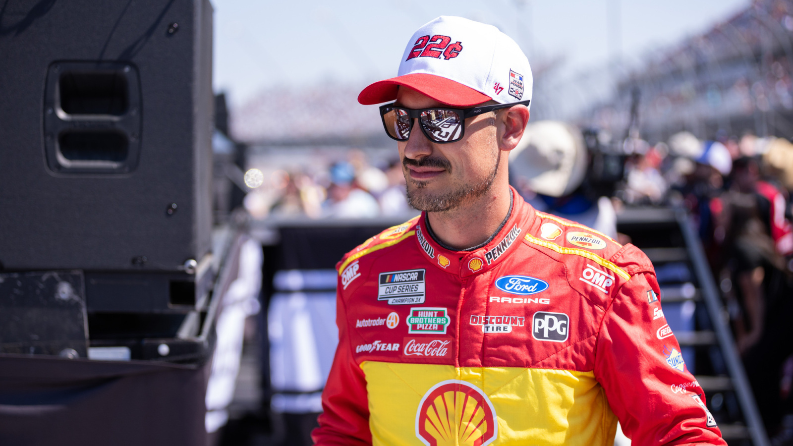 Joey Logano Declines to Share His ‘Fix’ for Superspeedway Wrecks