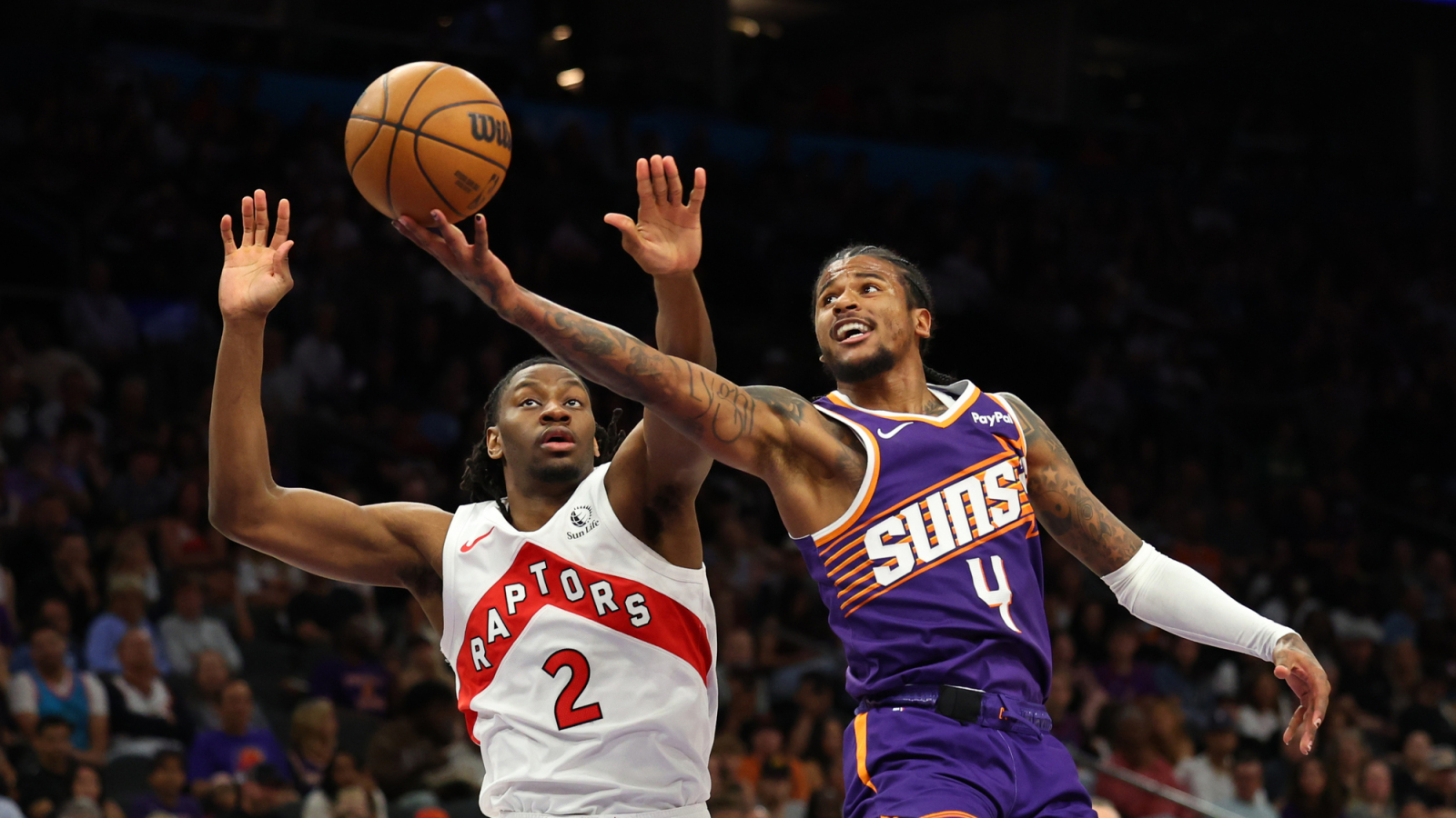 Unfocused Raptors get torched 120-98 by the Suns | Yardbarker