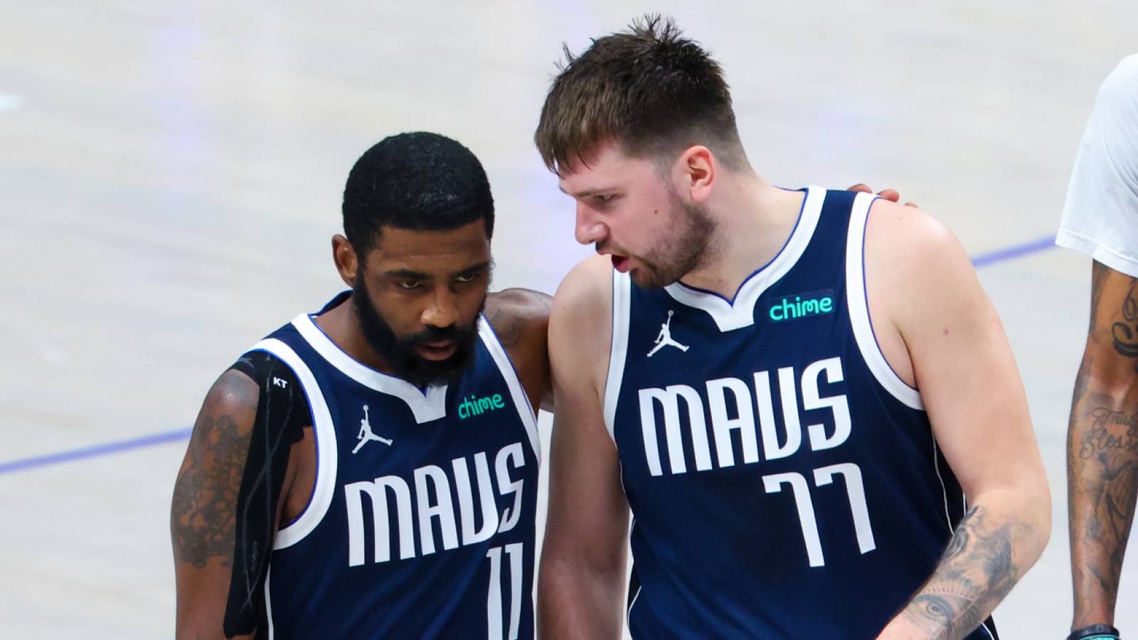 Mavs’ dominating performance too late to change likely outcome of NBA Finals