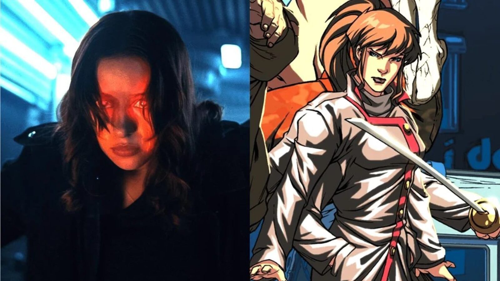 Lisa Molinari's comics history may point to her 'Visionquest' fate