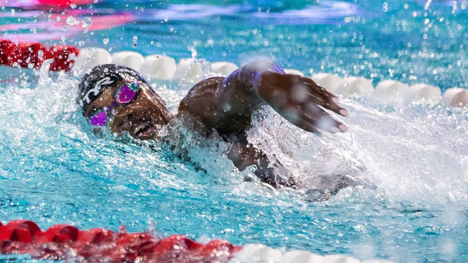 Swim caps designed for natural Black hair banned from Olympics Yardbarker