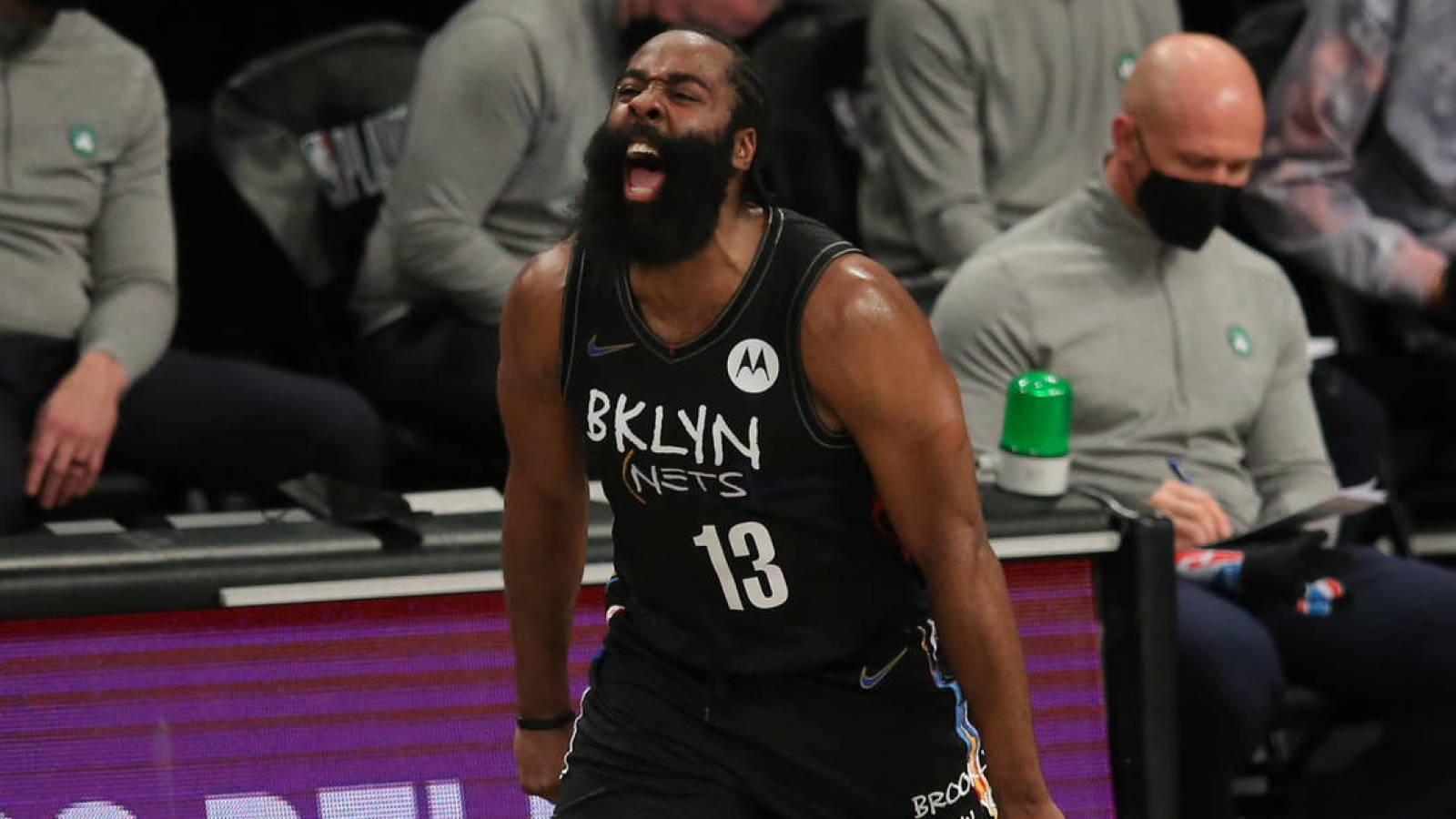 James Harden to miss game 3 with hamstring strain