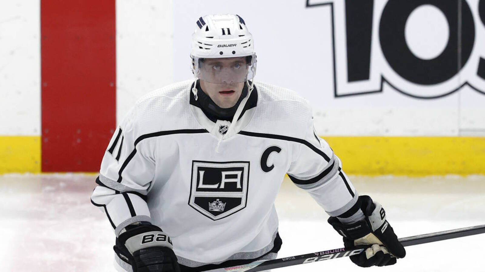 Watch Anze Kopitar's OT goal lifts Kings over Oilers to tie series