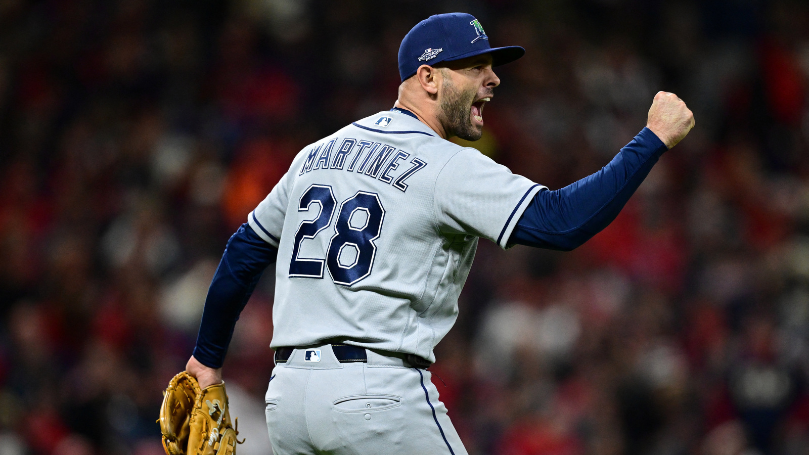 Rays make surprising decision, name Nick Martinez Game 1 starter for World Series