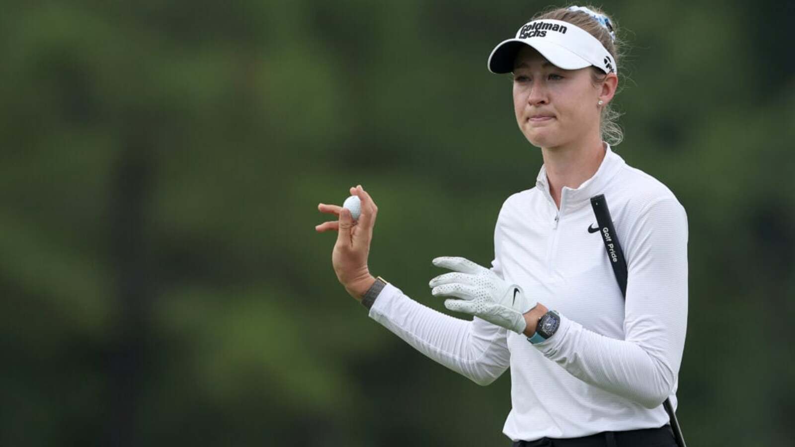 Nelly Korda takes different approach to Rory McIlroy after winning The Chevron Championship
