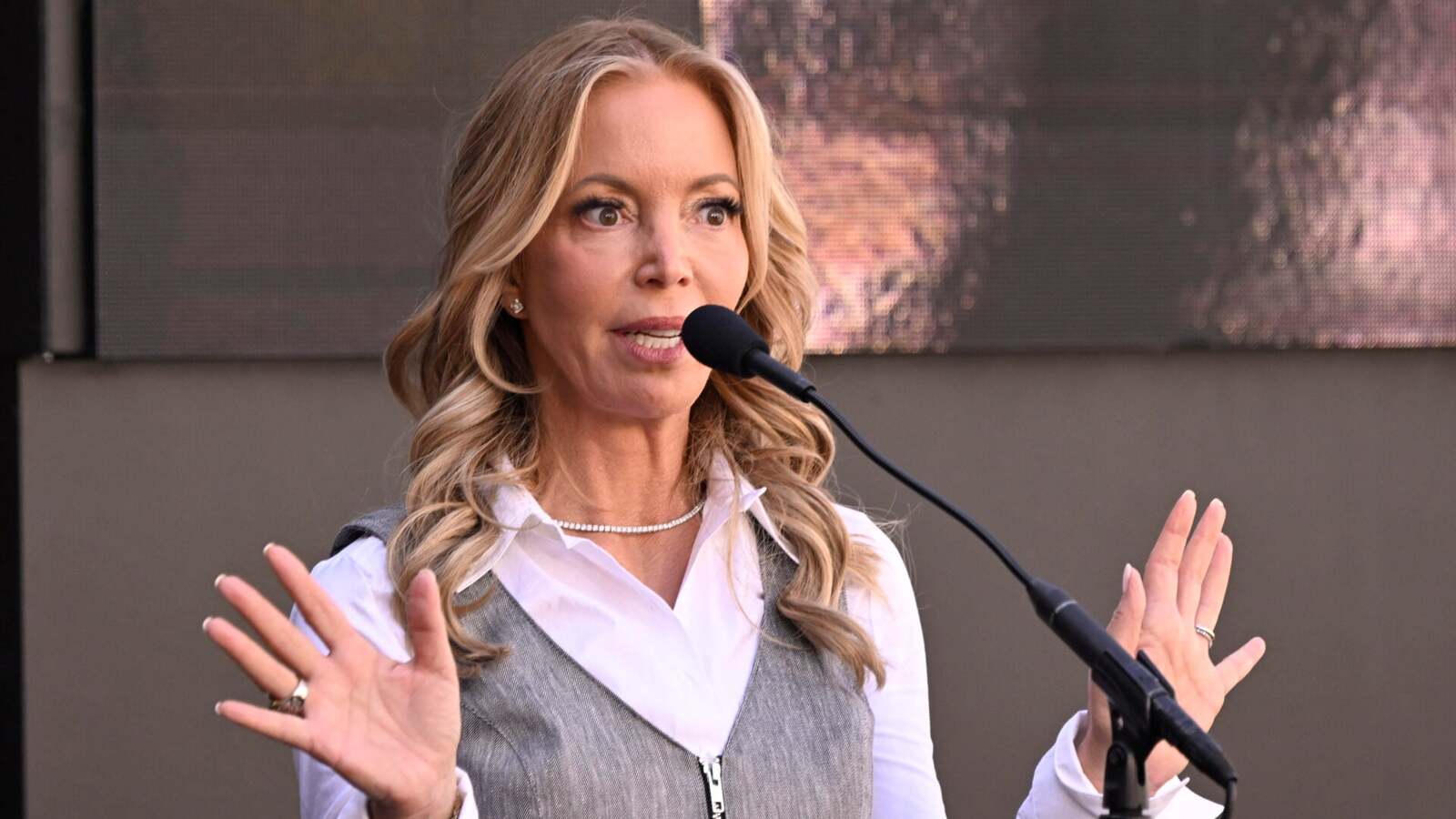 Lakers Governor Jeanie Buss’ family rift grows as siblings issue scathing letter after $12.5 billion sale