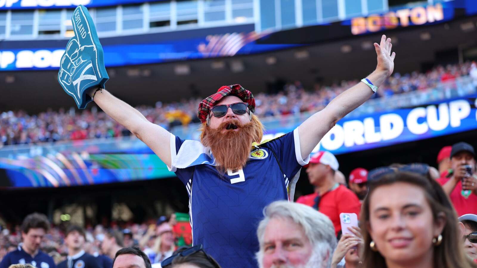 American ranks her favourite World Cup fan traditions as generous ...