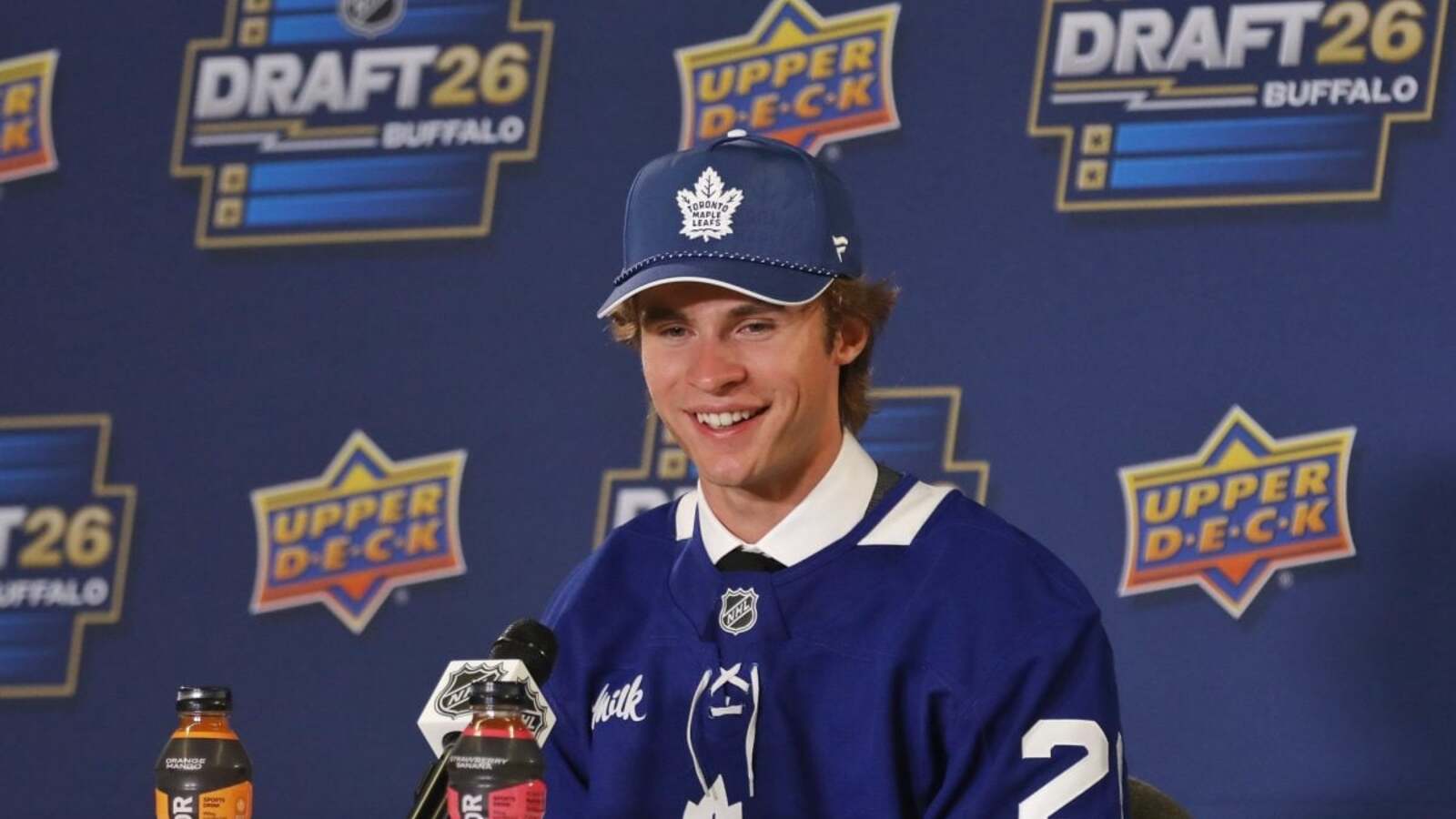 Maple Leafs, Chayka Come Out of 2026 NHL Draft With Great Haul of Prospects