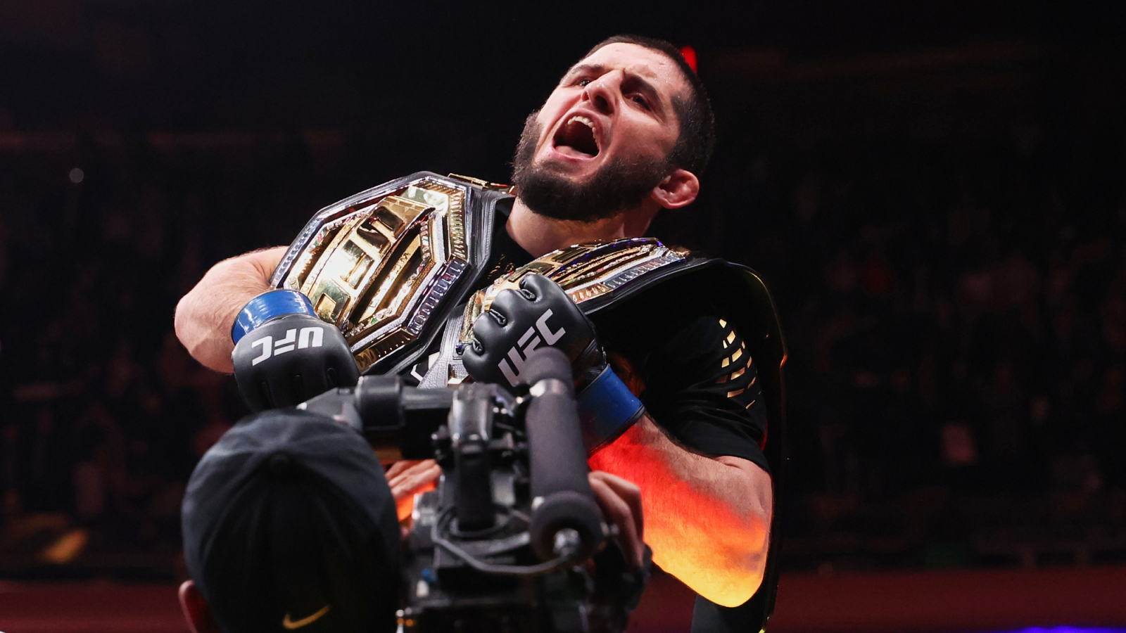 Ilia Topuria describes emotions before first professional MMA fight