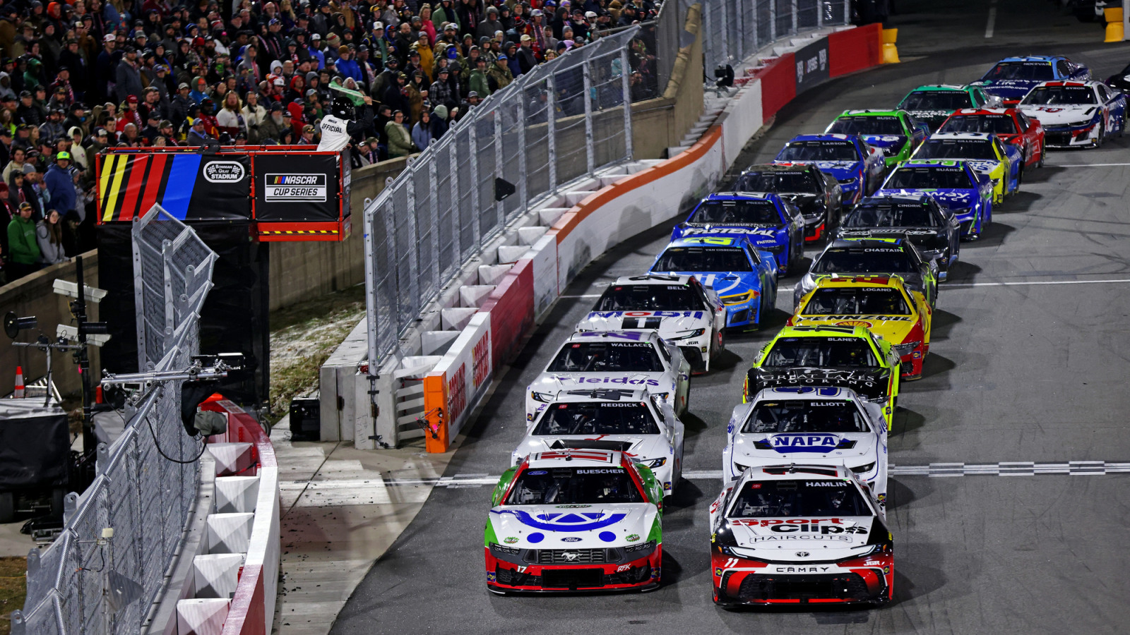 NASCAR 'explored all scenarios' before moving Clash to Wednesday