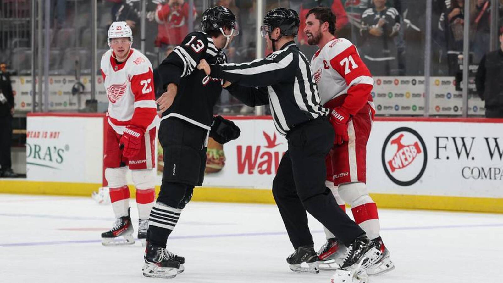 There are New Jersey Devils breadcrumbs again for the next superstar trade
