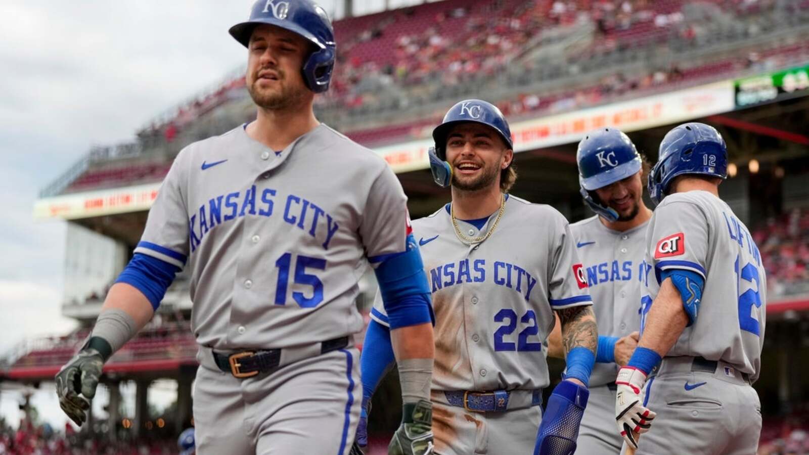 Lane Thomas' first-inning slam sets tone as Royals drub Reds | Yardbarker