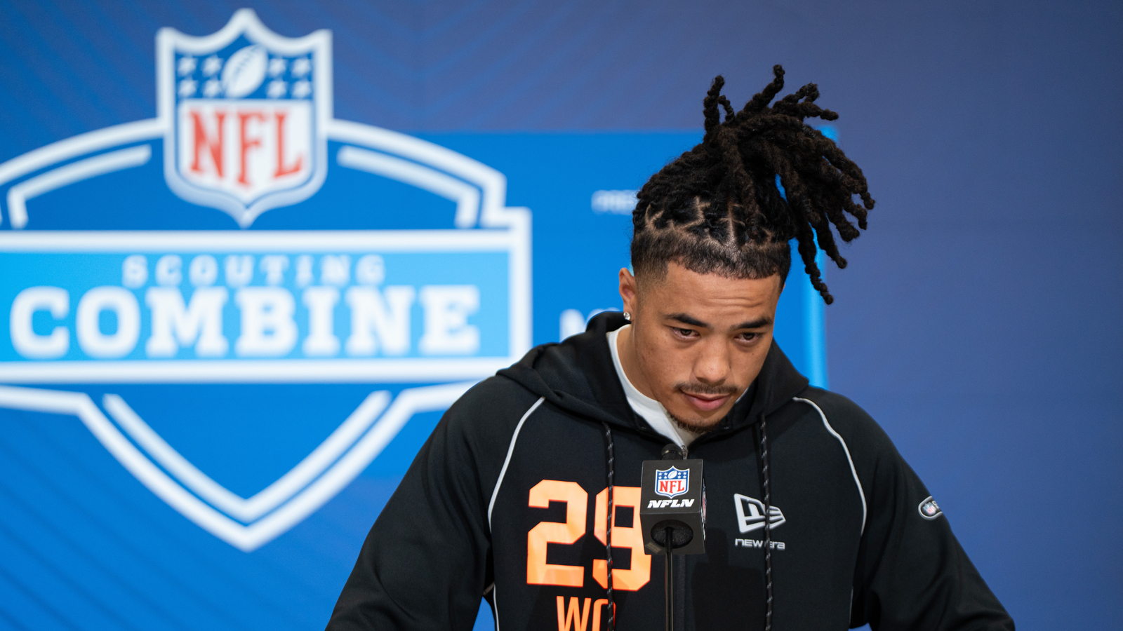 Jets WR target stands out in impressive combine interview | Yardbarker