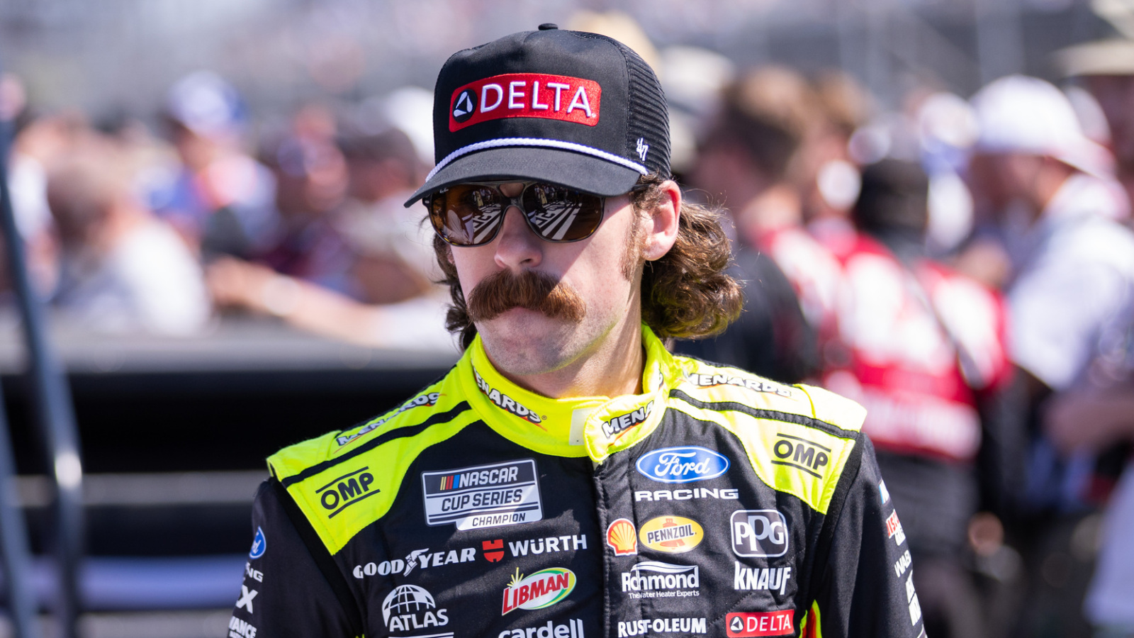 Ryan Blaney Dominates Early but Finishes Third at Iowa Corn 350
