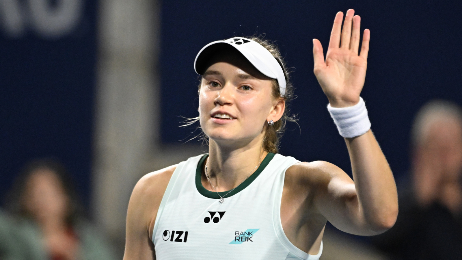 Chalk was theme in the 2026 U.S. Open women's quarterfinals