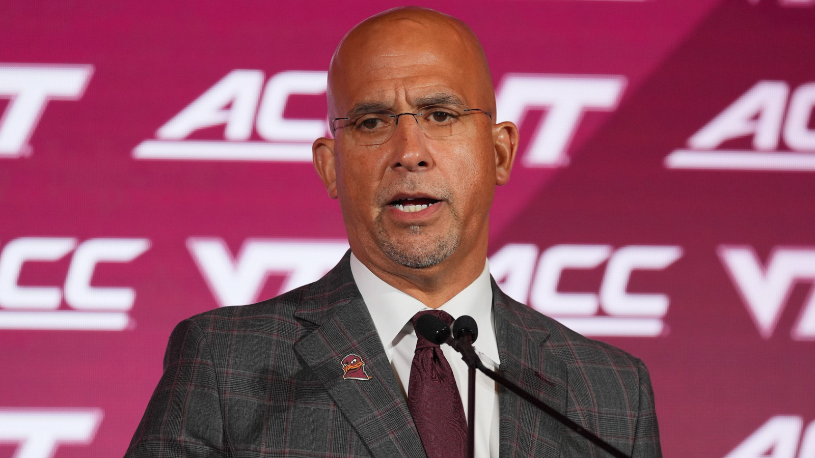 Virginia Tech HC James Franklin has a chance to silence his biggest critics