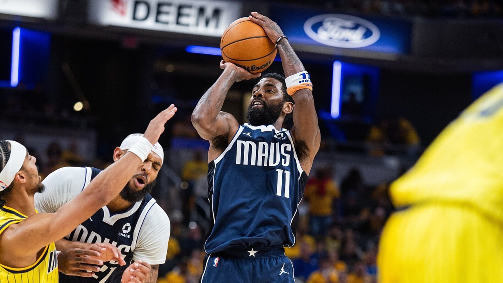 Kyrie Irving Off Mavericks Injury Report For Heat Game After Sitting Out vs. Spurs