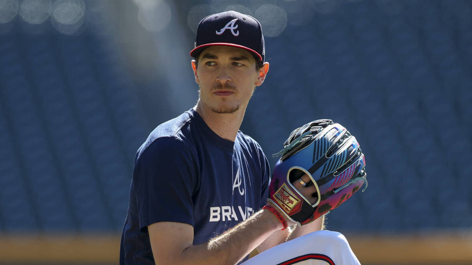 The Braves name their Opening Day starter Yardbarker