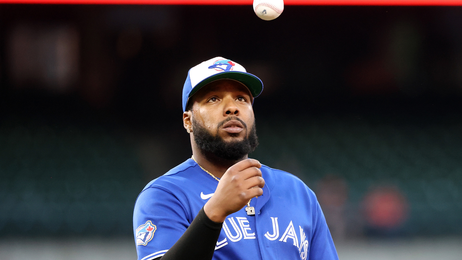 Vladimir Guerrero Jr.'s power outage was not on the Blue Jays' radar
