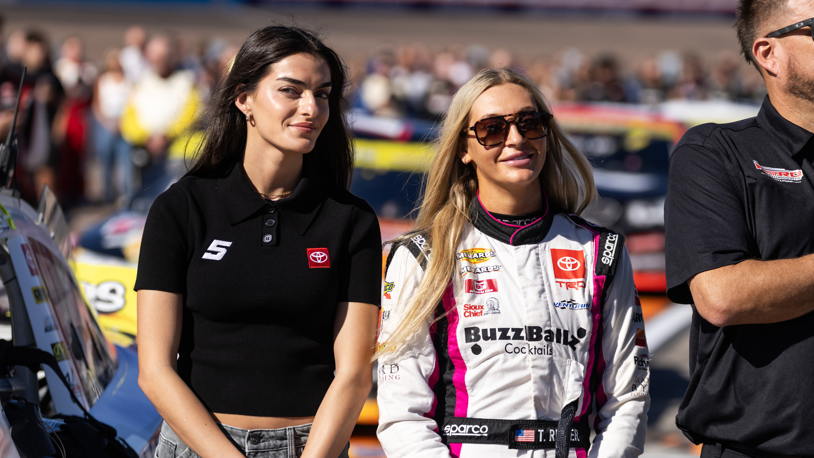 NASCAR Driver Toni Breidinger to Race for Rackley WAR in 2026