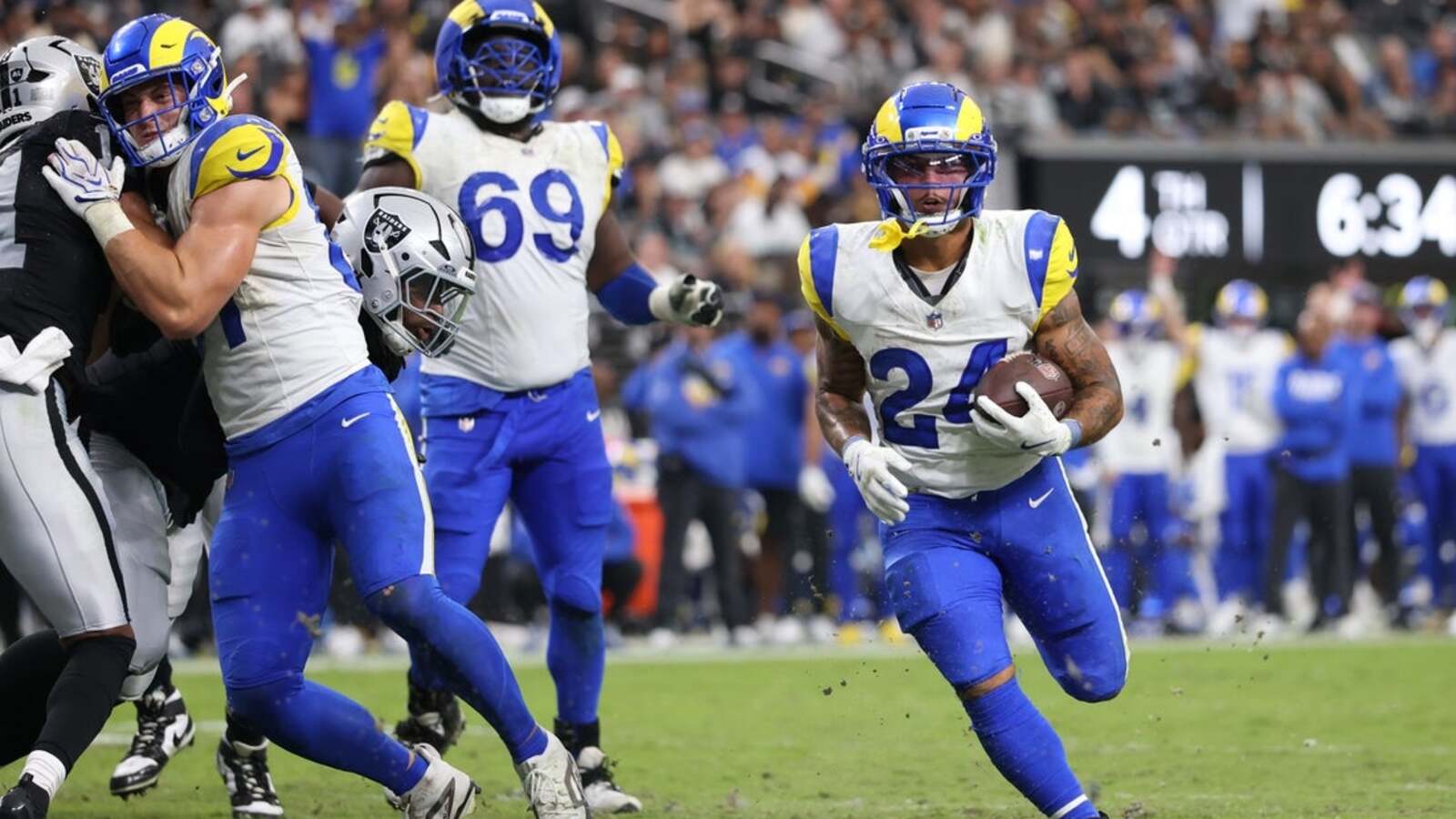 Chargers desperate for win as road team in home stadium vs. Rams ...