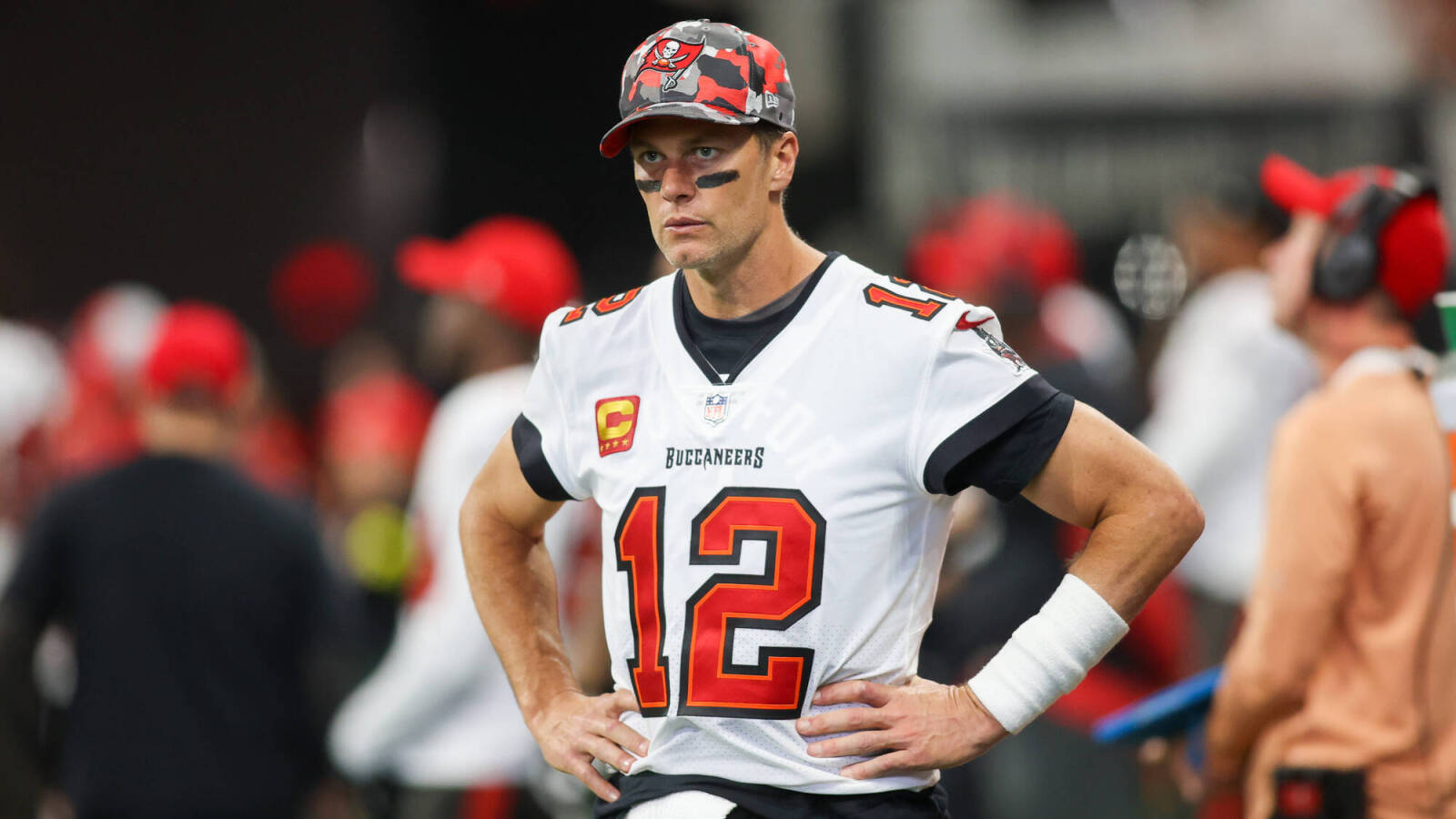 Watch: Buccaneers' Tom Brady annoyed over question about Raiders, Dolphins links