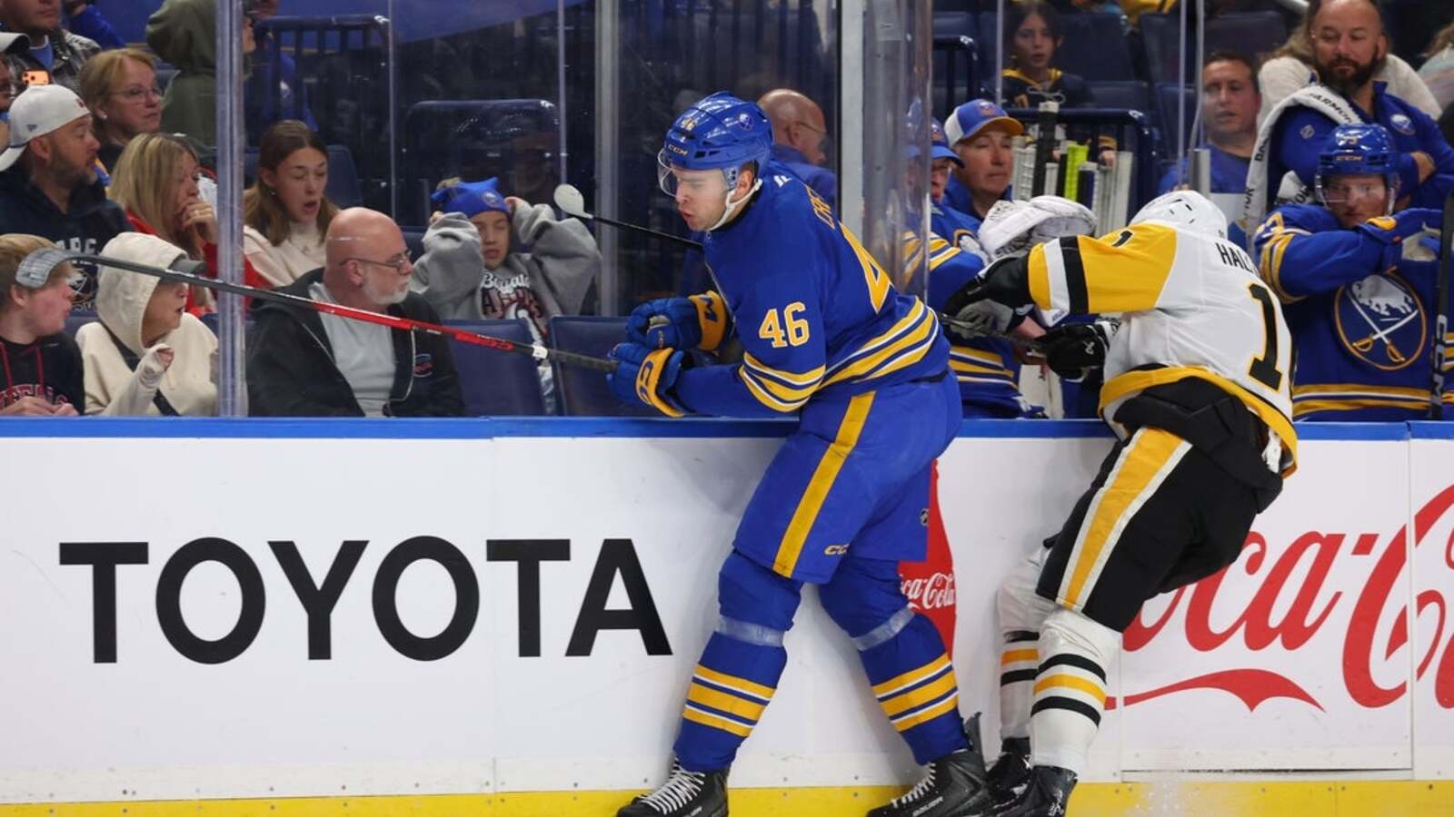 Sabres D Louis Crevier signs 4-year, $16M extension