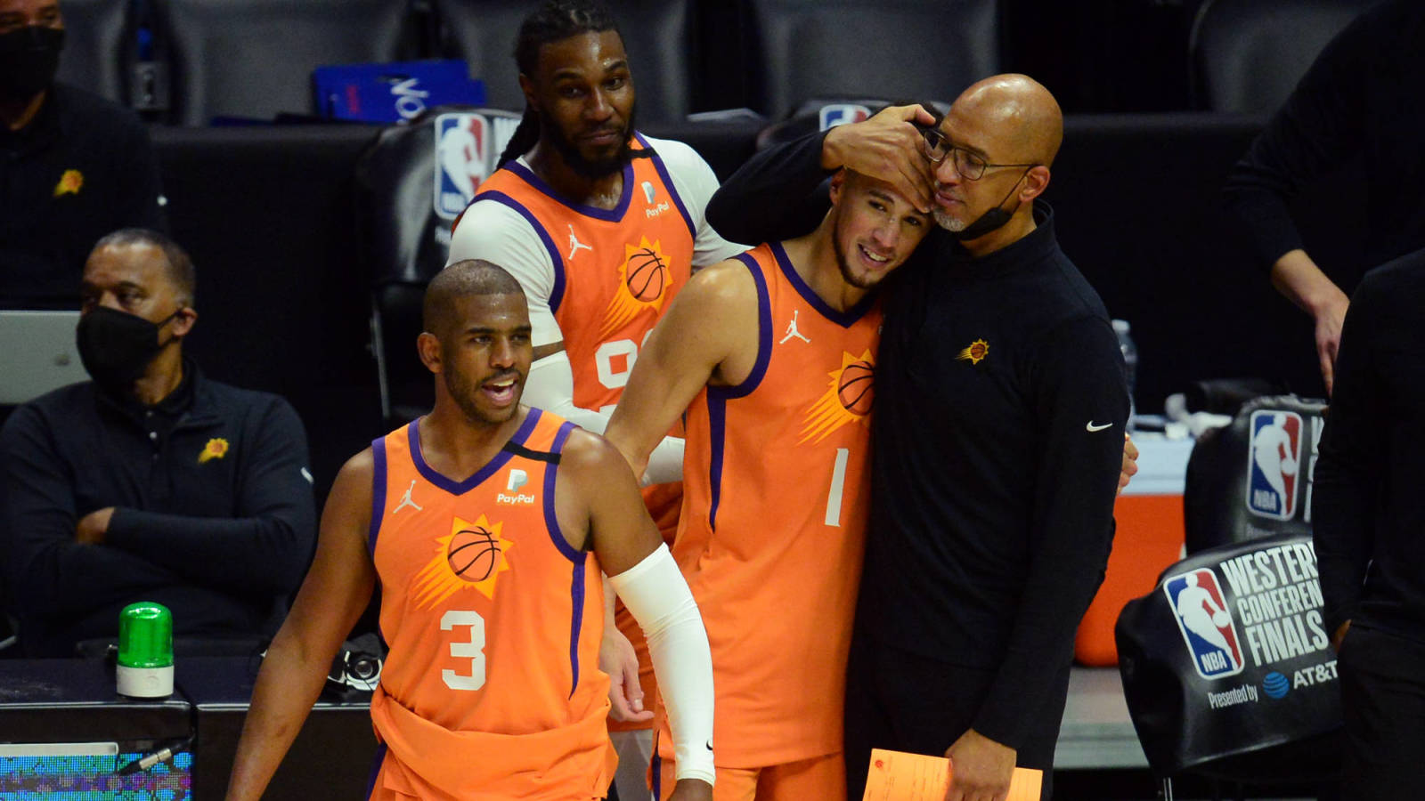 Suns, the betting favorites to win the NBA Finals over the Bucks