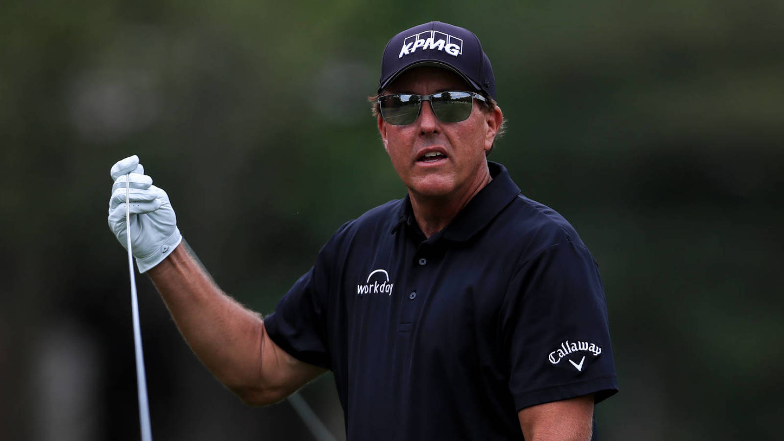 Phil Mickelson is known for taking risks and experimenting on the golf cour...